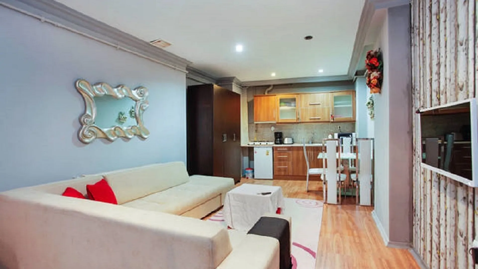 Taxim Enjoy Suites Stambuł Apartament